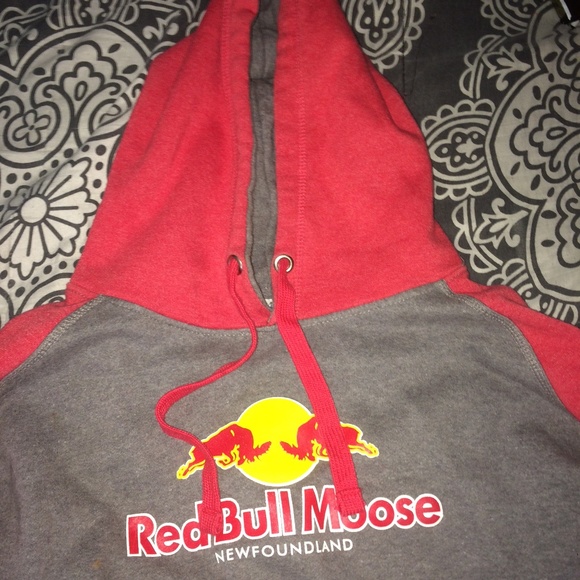 Red Bull Moose’s Newfoundland Hoodie - Picture 1 of 4